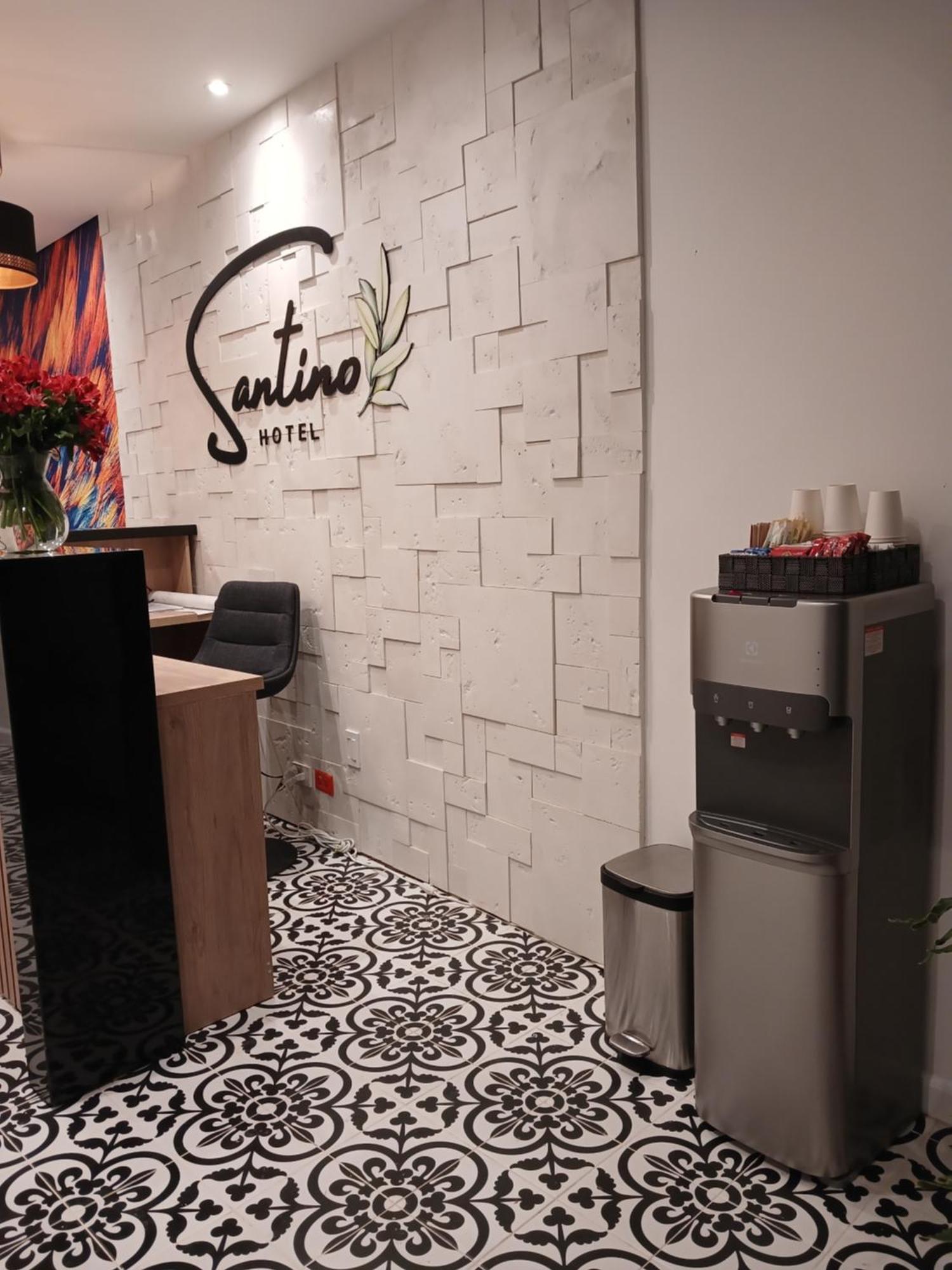 Hotel Santino Jenesano Eksteriør bilde