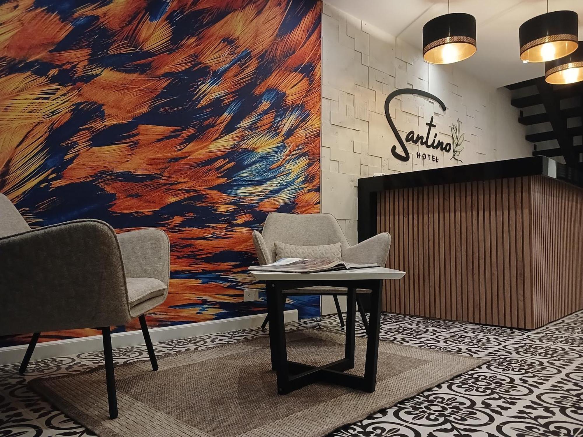 Hotel Santino Jenesano Eksteriør bilde
