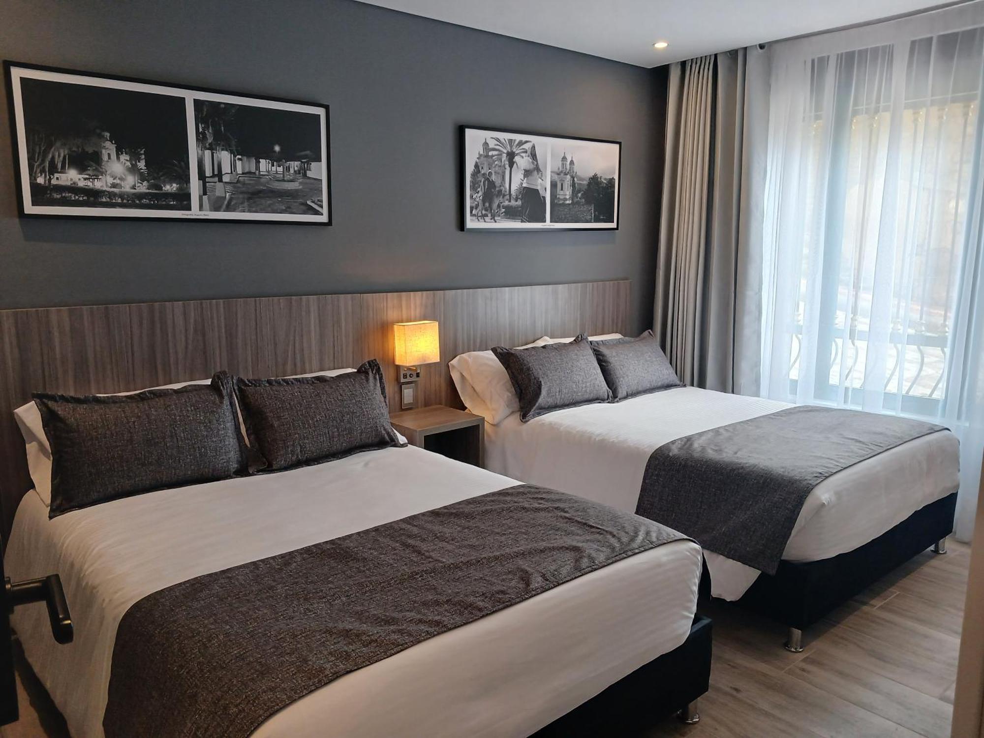 Hotel Santino Jenesano Eksteriør bilde